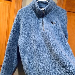 PINK Victoria’s Secret Sherpa Sweater Medium